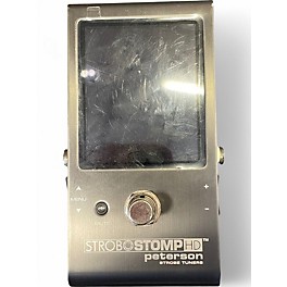 Used Petersen STROBOSTOMP Tuner Pedal