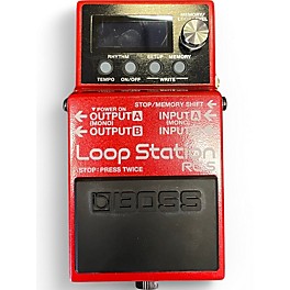 Used BOSS RC-5 Pedal