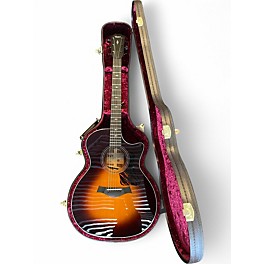 Used Taylor 314CE 2 Color Sunburst Acoustic Electric Guitar