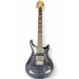 Used PRS CE24 Trans Charcoal Solid Body Electric Guitar