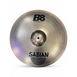 Used SABIAN 18in B8 Crash Ride Cymbal