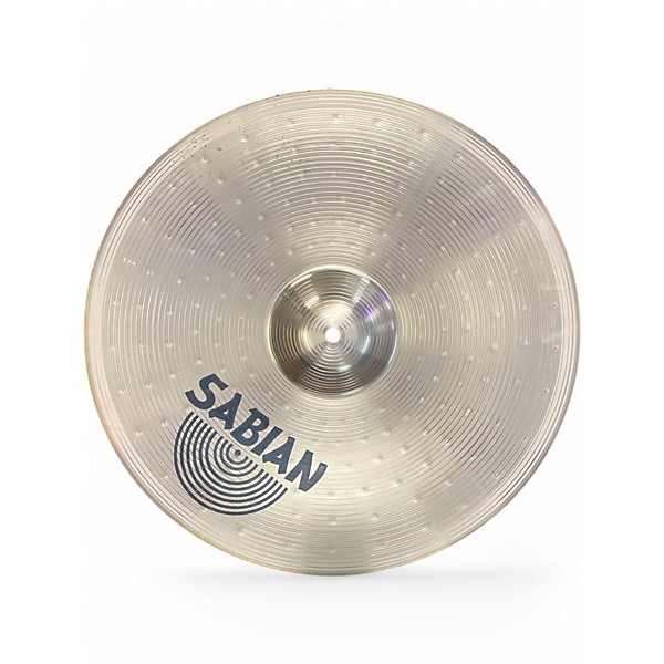 Used SABIAN 18in B8 Crash Ride Cymbal