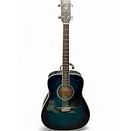 Used Yamaha FG423S Blue Burst Acoustic Guitar