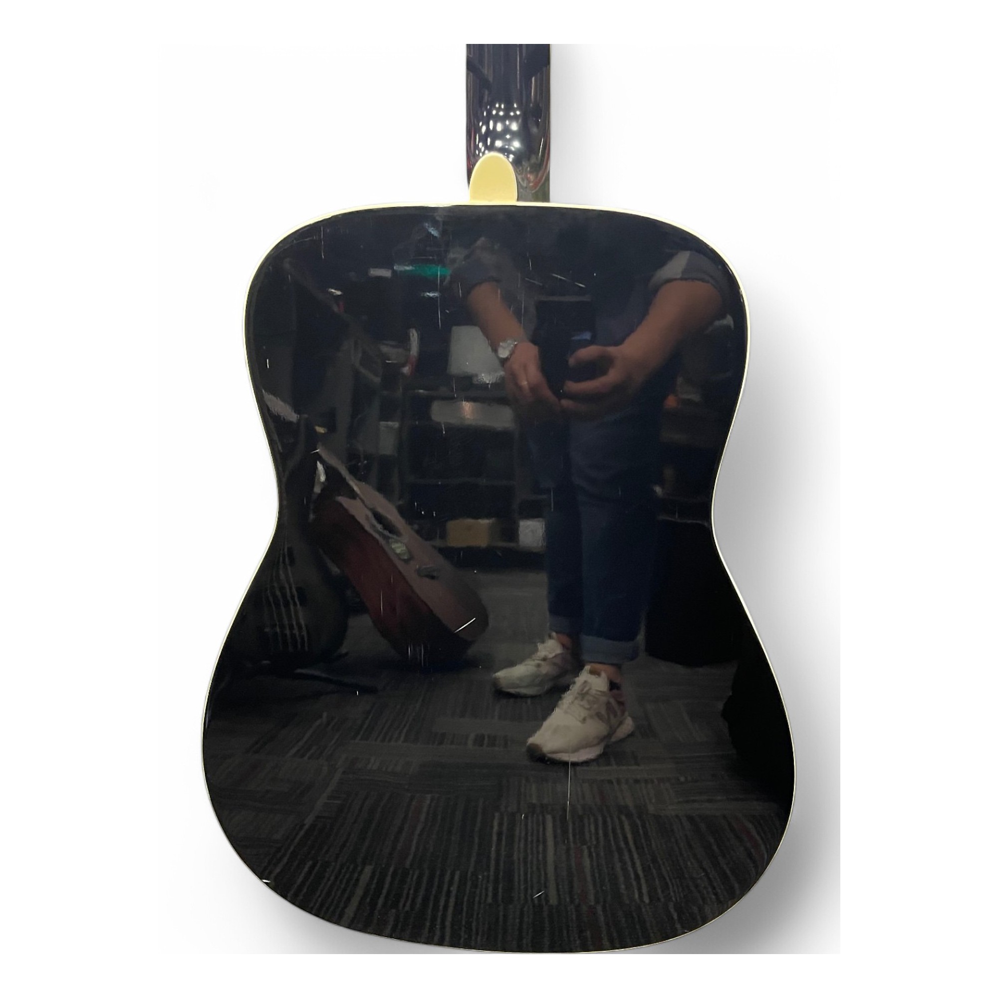 Used Yamaha FG423S Blue Burst Acoustic Guitar Blue Burst | Guitar