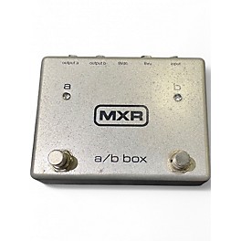 Used MXR a/b box Pedal