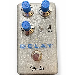 Used Fender DELAY Effect Pedal