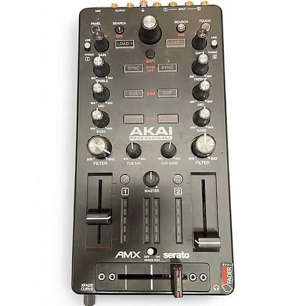 Used Akai Professional Used Akai Professional AMX DJ Mixer for 