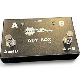 Used Live Wire Solutions ABY1 ABY Box