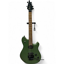 Used EVH Wolfgang Standard ARMY GREEN Solid Body Electric Guitar