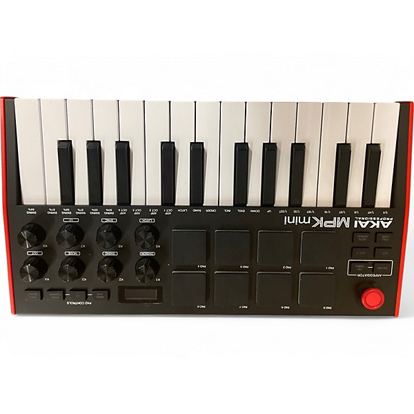 Used Akai Professional MPK Mini MIDI Controller