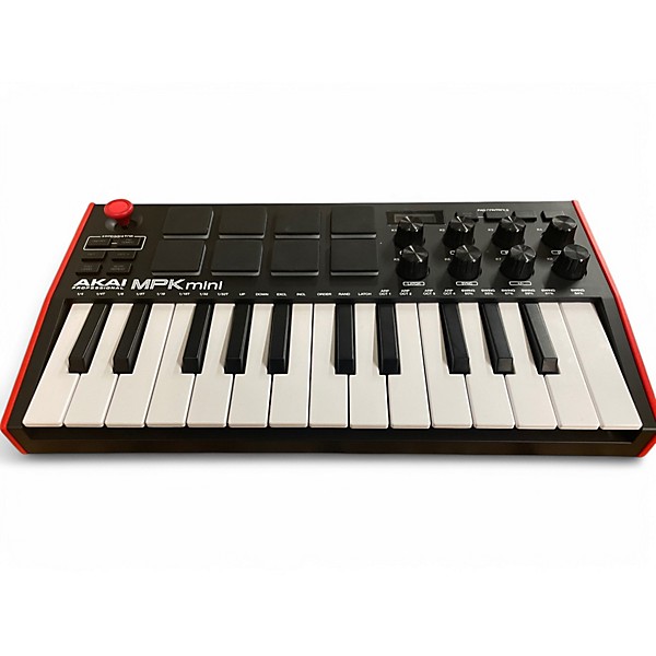 Used Akai Professional MPK Mini MIDI Controller