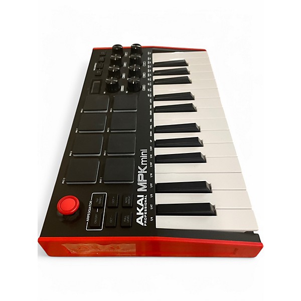 Used Akai Professional MPK Mini MIDI Controller