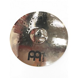Used MEINL 14in Classic Custom Medium Hi Hat Pair Cymbal
