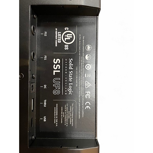 Used Solid State Logic UF8 Control Surface