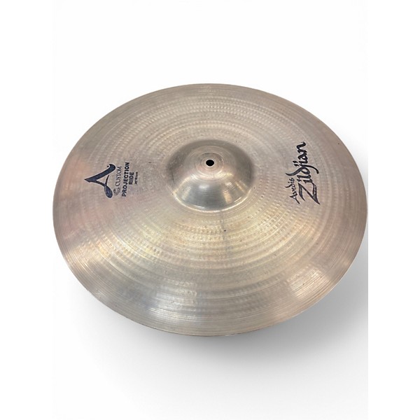Used Zildjian 20in A Custom Projection Ride Cymbal