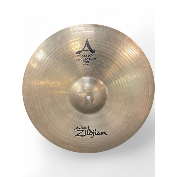 Used Zildjian 20in A Custom Projection Ride Cymbal