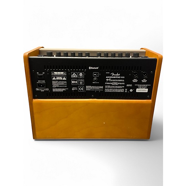 Used Fender Acoustic 100 Acoustic Guitar Combo Amp
