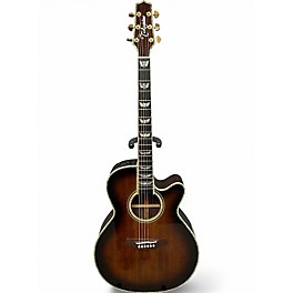 Used Takamine DSP532 Vintage Sunburst Acoustic Electric Guitar