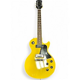 Used Epiphone Les Paul Special yellow Solid Body Electric Guitar