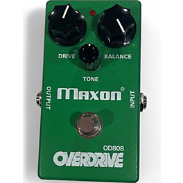 Used Maxon OD808 Overdrive Effect Pedal