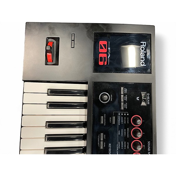 Used Roland FA06 Keyboard Workstation