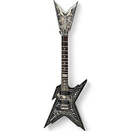 Used Dean Razorback Cemetery Gates Custom Graphic Solid Body Electric Guitar