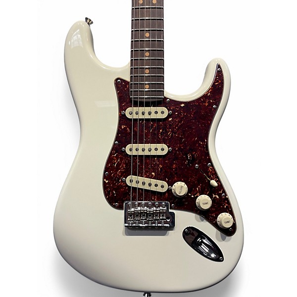 Used Fender american professional ii gt11 Olympic White Solid Body Electric Guitar