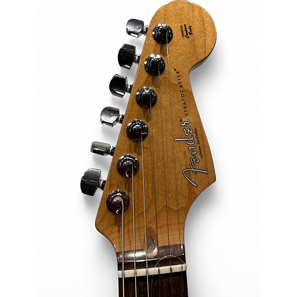 Used Fender american professional ii gt11 Olympic White Solid Body Electric Guitar