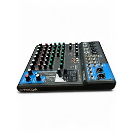 Used Yamaha MG10XU 10 Channel Mixer with Effects Unpowered Mixer