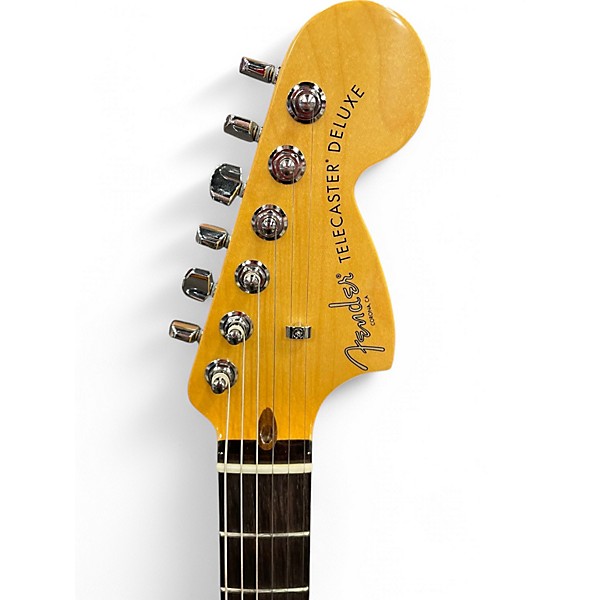 Used 2021 Fender American Profession II Telecaster Deluxe Silverburst Solid Body Electric Guitar