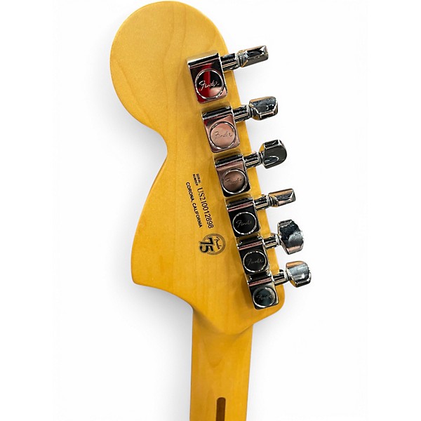 Used 2021 Fender American Profession II Telecaster Deluxe Silverburst Solid Body Electric Guitar