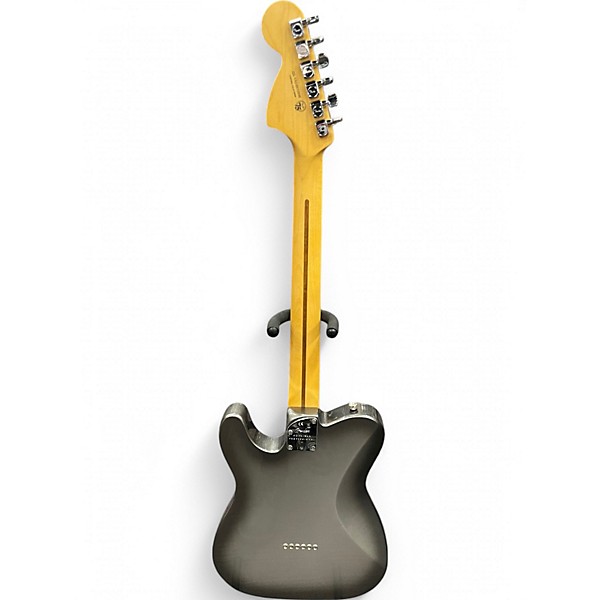 Used 2021 Fender American Profession II Telecaster Deluxe Silverburst Solid Body Electric Guitar