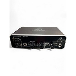 Used Behringer U-Phoria UMC22 Audio Interface