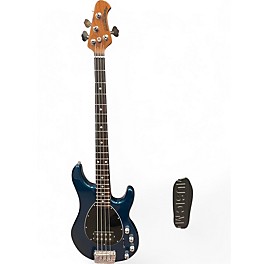 Used 2019 Ernie Ball Music Man Sterling 4H Blue Pearl Electric Bass Guitar