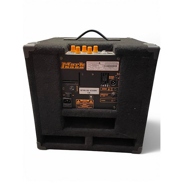 Used Markbass MARCUS MILLER CMD 101 60W Bass Combo Amp