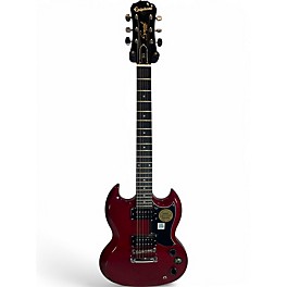 Used Epiphone SG Special Bolt On Cherry Solid Body Electric Guitar