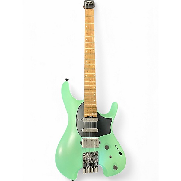Used Ibanez Used Ibanez Q54-SFM Seafoam Green Solid Body Electric 