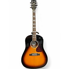 Used Sunshine J-45 2 Color Sunburst Acoustic Electric Guitar