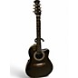 Used Ovation 4861 Black Acoustic Guitar thumbnail