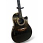 Used Ovation 4861 Black Acoustic Guitar