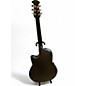 Used Ovation 4861 Black Acoustic Guitar