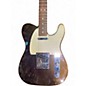 Used Fender American Ultra Telecaster Trans Black Solid Body Electric Guitar