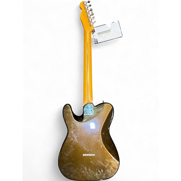 Used Fender American Ultra Telecaster Trans Black Solid Body Electric Guitar