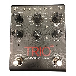 Used DigiTech Trio+ Band Creator Plus Looper Pedal