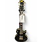 Used Aspen LES PAUL STYLE BLACK Solid Body Electric Guitar thumbnail