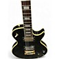 Used Aspen LES PAUL STYLE BLACK Solid Body Electric Guitar