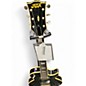 Used Aspen LES PAUL STYLE BLACK Solid Body Electric Guitar