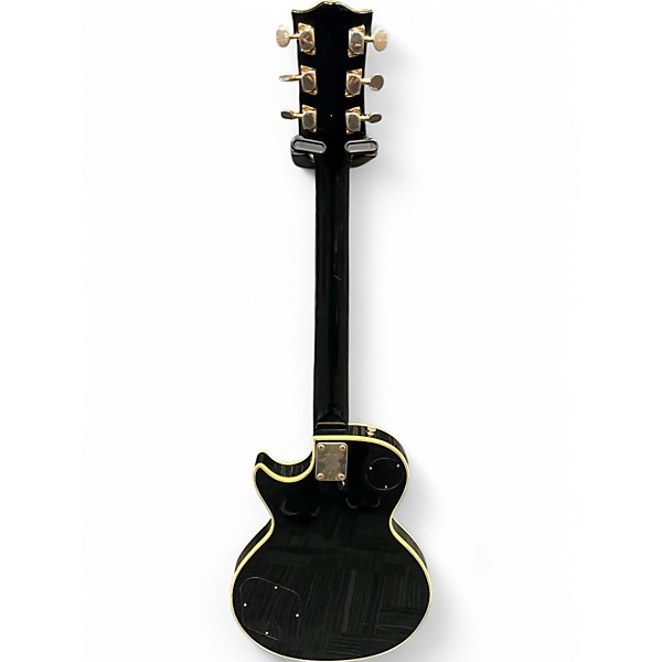 Used Aspen LES PAUL STYLE BLACK Solid Body Electric Guitar