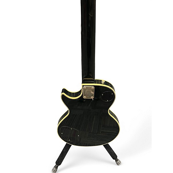 Used Aspen LES PAUL STYLE BLACK Solid Body Electric Guitar