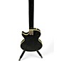 Used Aspen LES PAUL STYLE BLACK Solid Body Electric Guitar